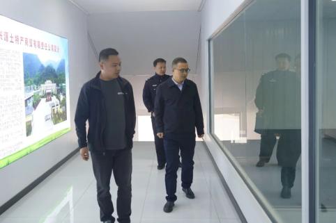 【万名干警联万企】送服务,听心声,解难题——院长带头走访企业 助力