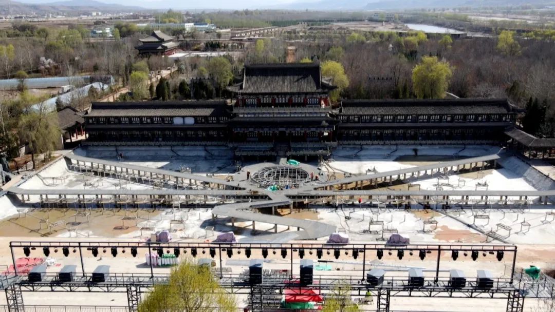 临洮县文旅休闲综合体项目熙州·明园开园筹备中_澎湃