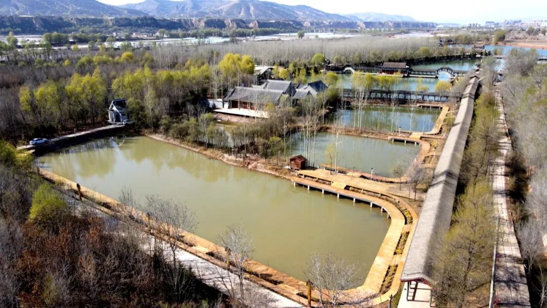 临洮县文旅休闲综合体项目熙州·明园开园筹备中_澎湃