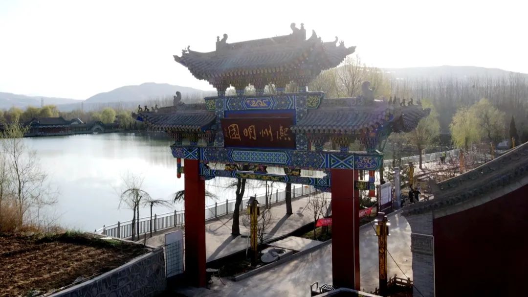 临洮县文旅休闲综合体项目熙州·明园开园筹备中_澎湃