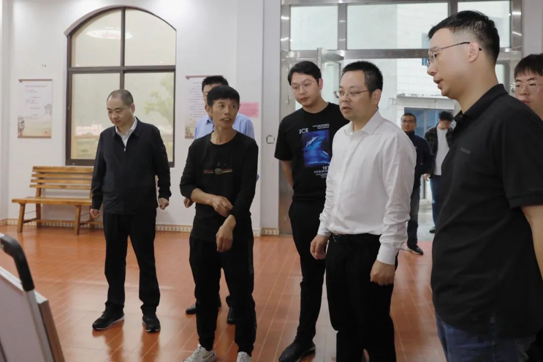 徐礼辉检查防汛工作:落细落实防汛措施全力筑牢安全防线_澎湃号·政务