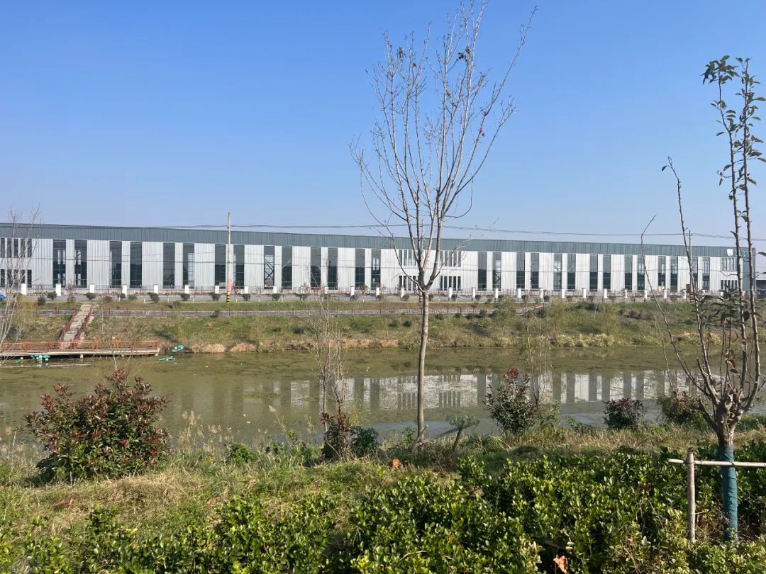 该项目位于古河镇梨园村,由江苏江亭肉类食品有限公司投资建设,于2023