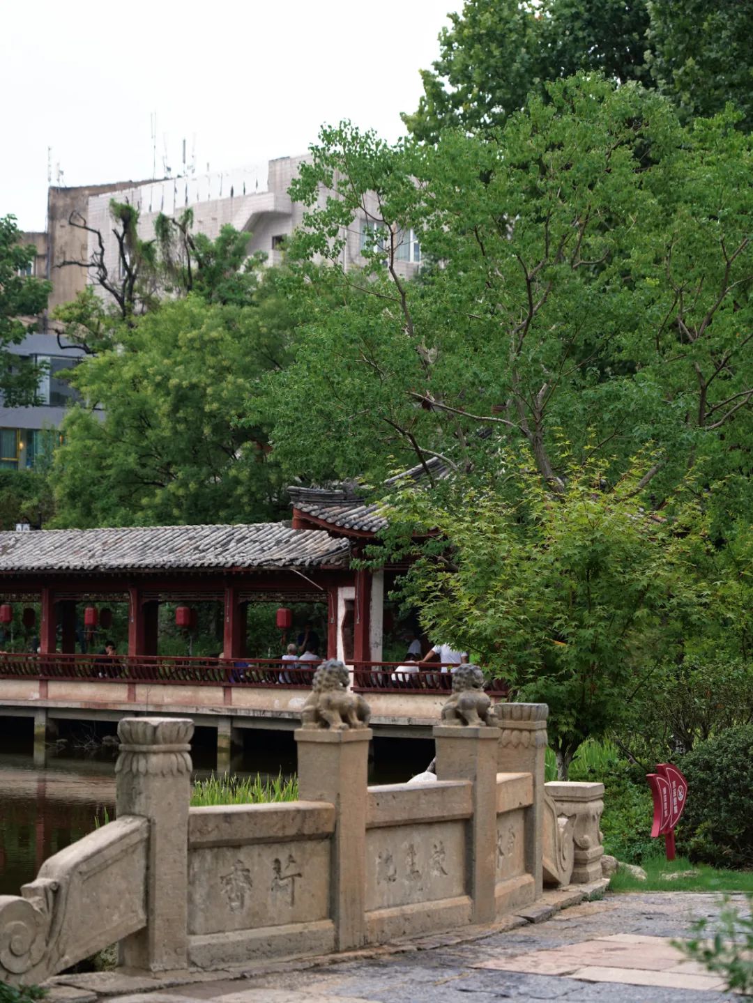 快哉亭公园即将全新亮相