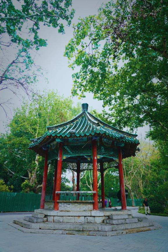 快哉亭公园即将全新亮相