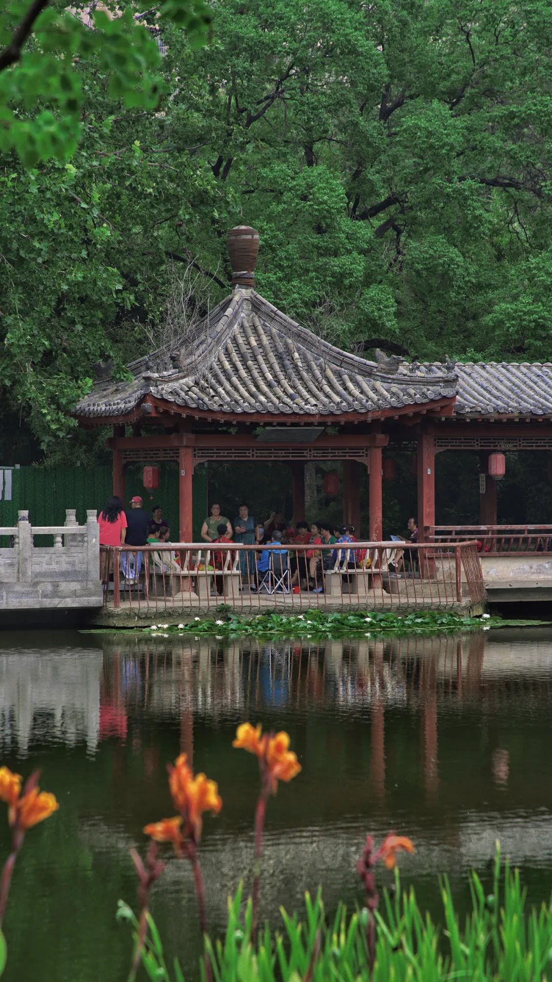 快哉亭公园即将全新亮相