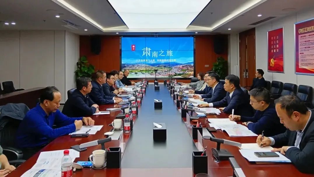 肃南县突出领导带头,坚持专班先行,全方位,高频次,多元化赴外开展"引