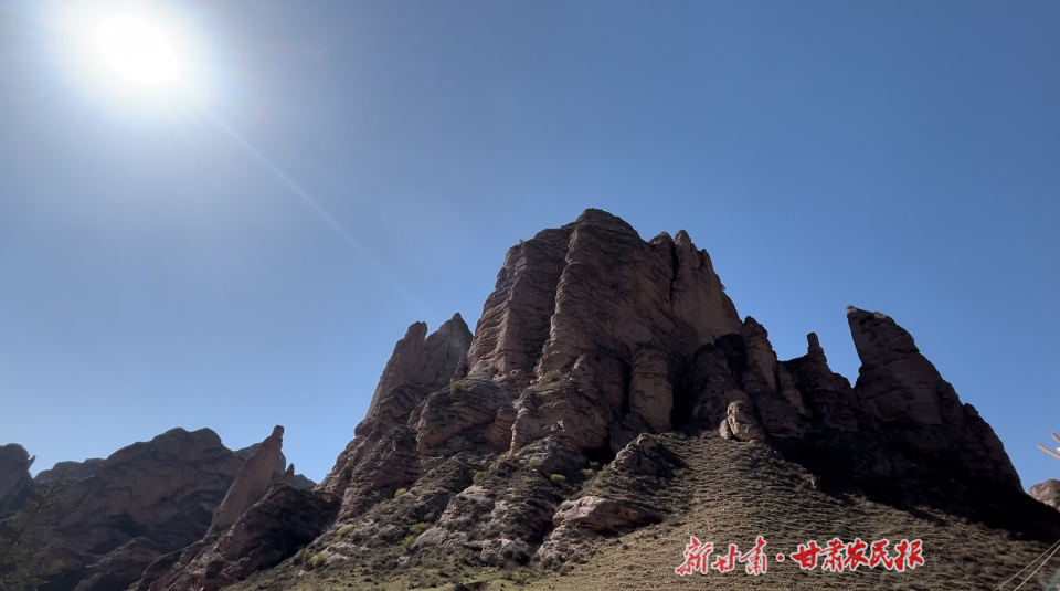 来炳灵石林,山长水阔共沐春光_澎湃号·政务_澎湃新闻-the paper