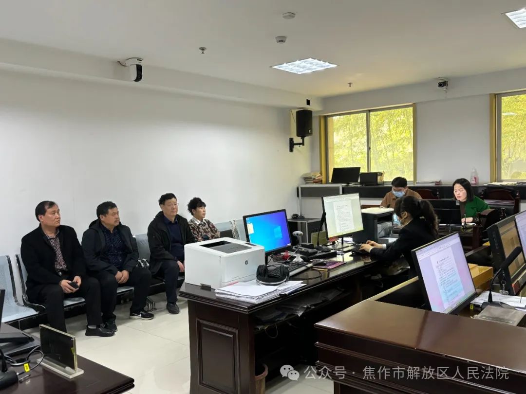 解放区法院:诉前调解止纷争 为民解忧促和谐_澎湃号·