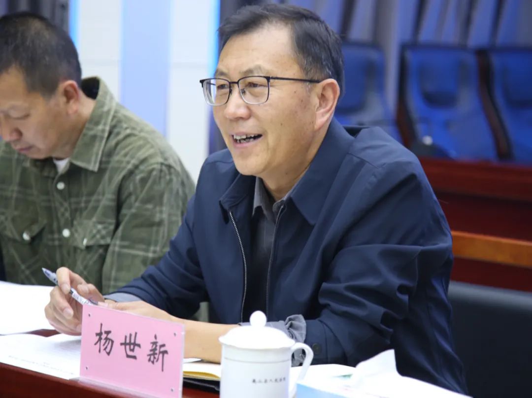 座谈会上,巍山法院党组书记,院长铁虹就巍山法院未成年人案件审理工作