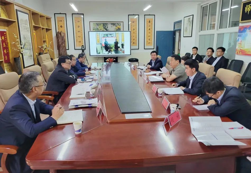 党委常委副校长汪咏国一行赴宁夏武威等地开展访企拓岗专项行动