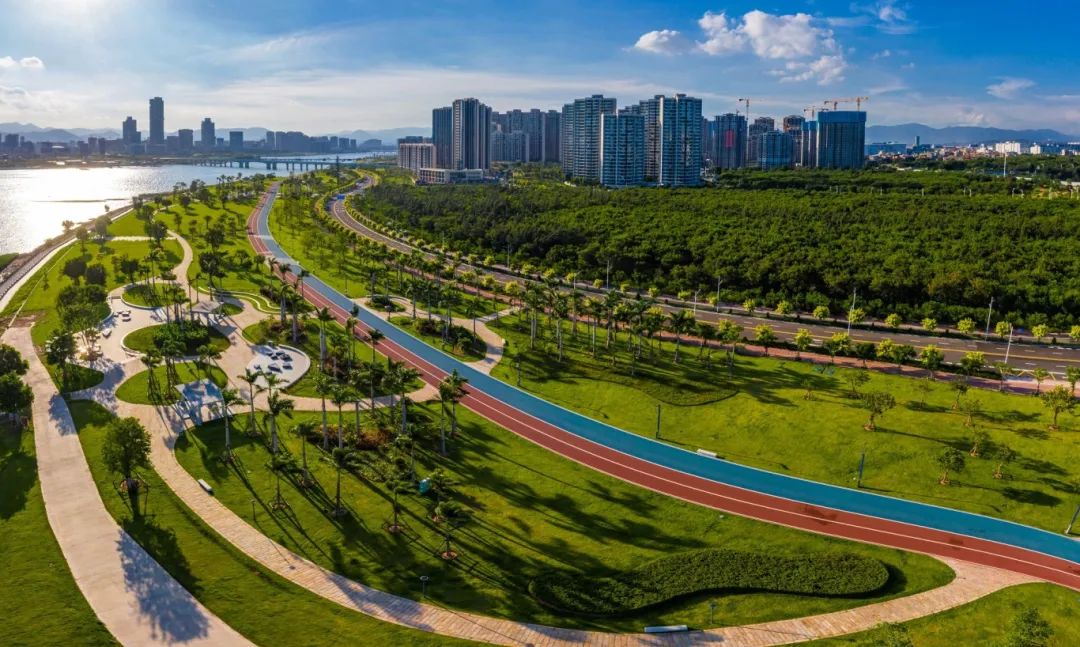 翔安最大公园,预计6月开放!区人大代表重点关注
