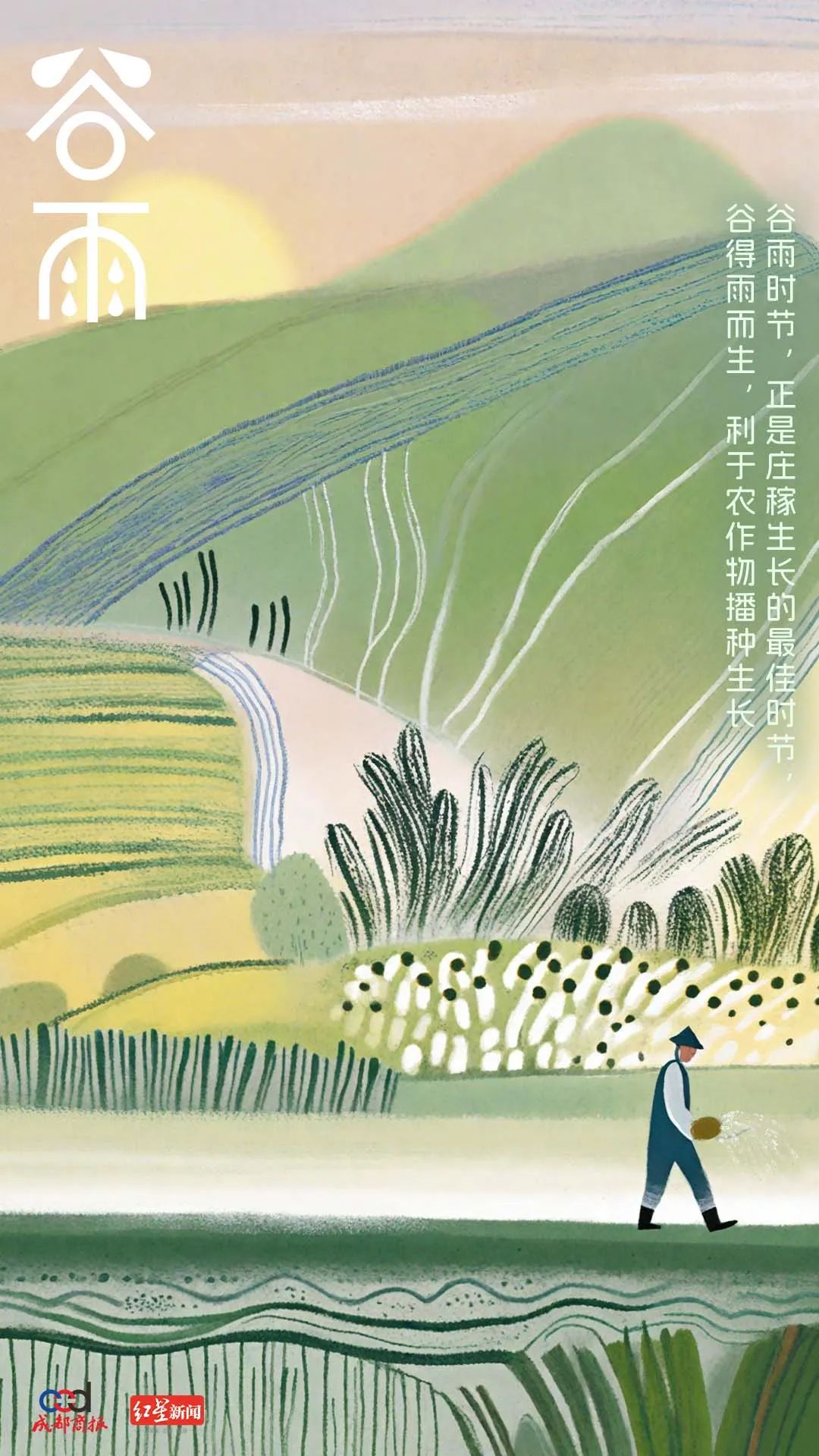 今日谷雨,天晴了!下一波降雨就在明天_澎湃号·媒体_澎湃新闻-The Paper