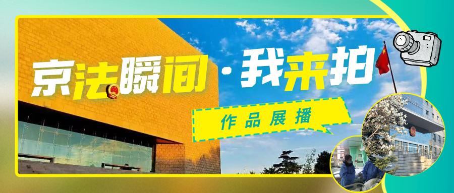 给"法官姑娘"的一封感谢信 | 京法瞬间·我来拍_澎湃号·政务_澎湃