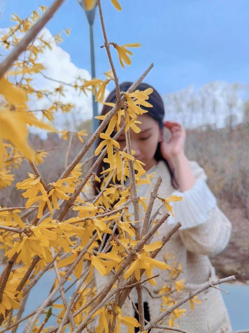 吉林赏花正当时 长春市的这些地方可以拍照打卡啦!