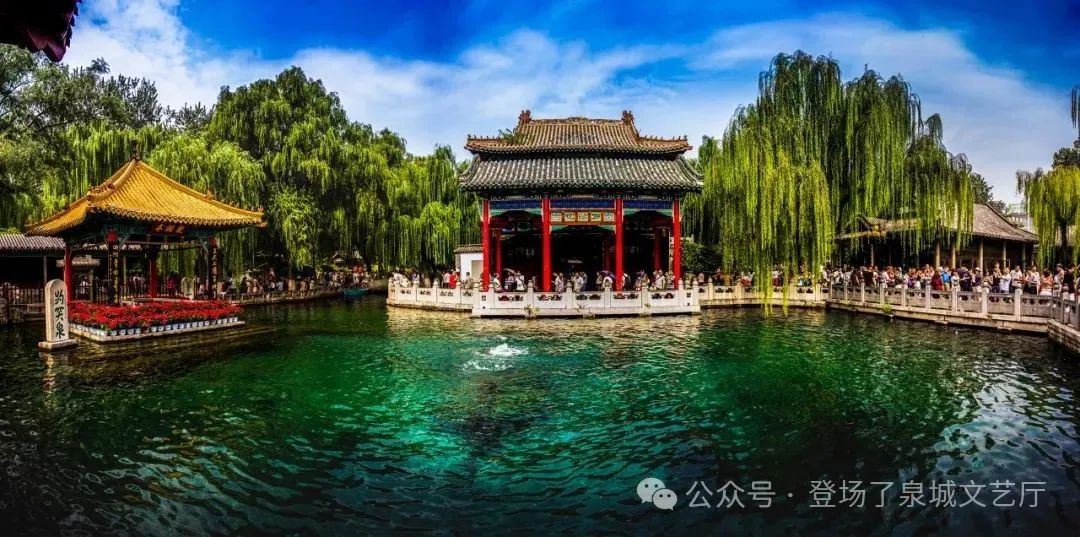 5千佛山风景区,属于国家4a级旅游景点,是济南三大名胜之一,以虞舜文化