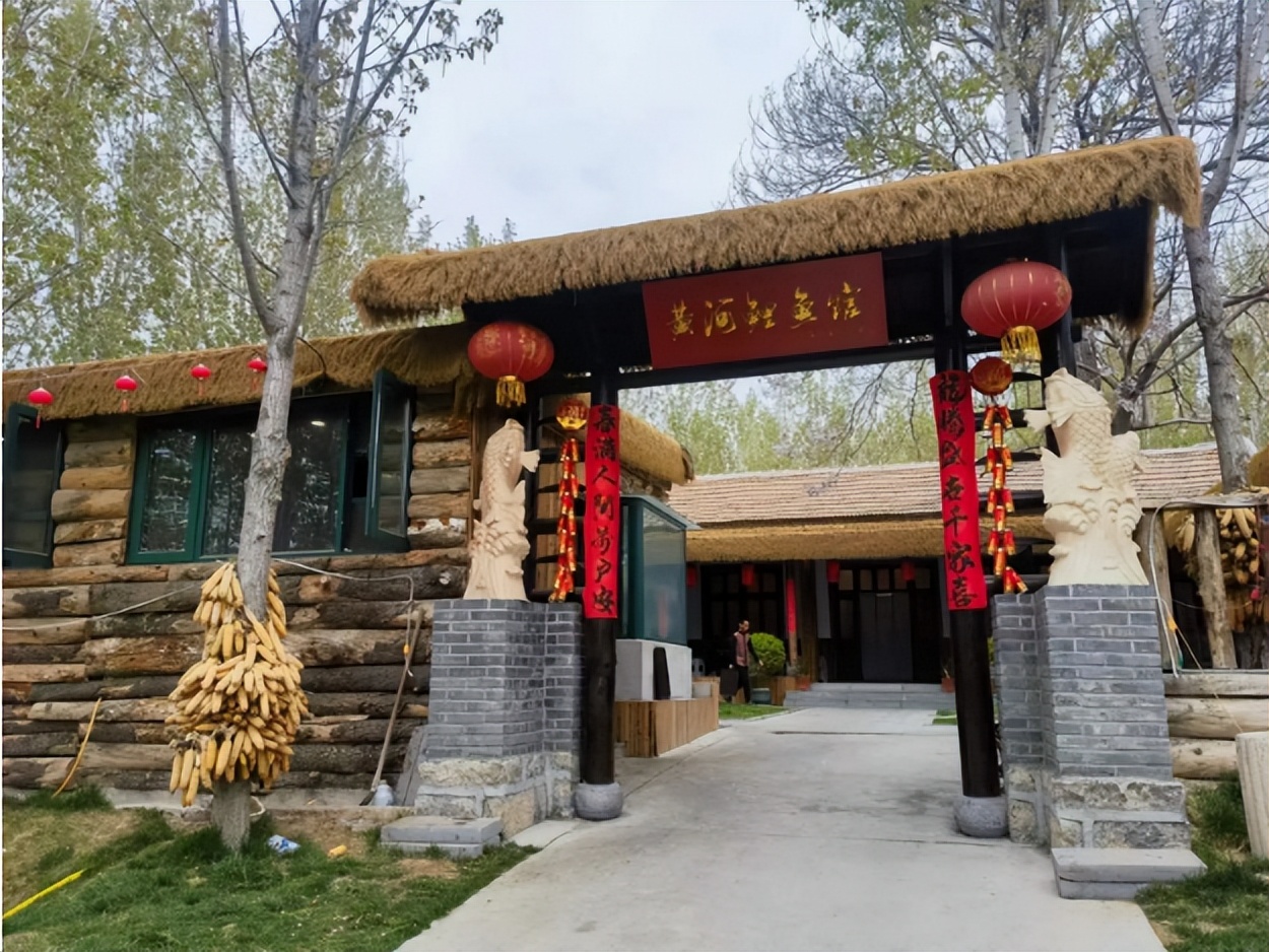 的网红美食让你大快朵颐把子肉,炒鸡,手工豆腐皮美食篇马套将军山景区