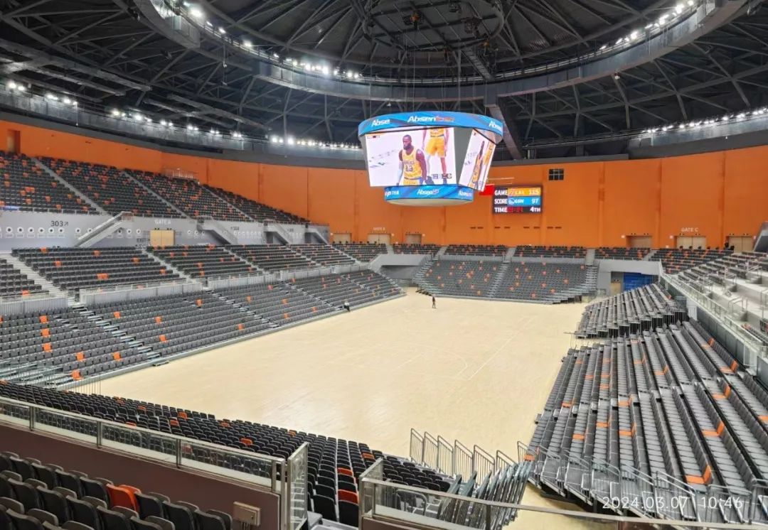 快收好这份交通攻略准备来现场观赛的市民们将在南海体育中心体育馆