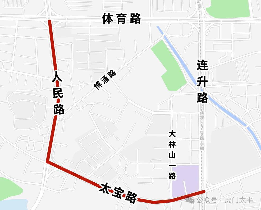 东莞多路段有封闭施工.