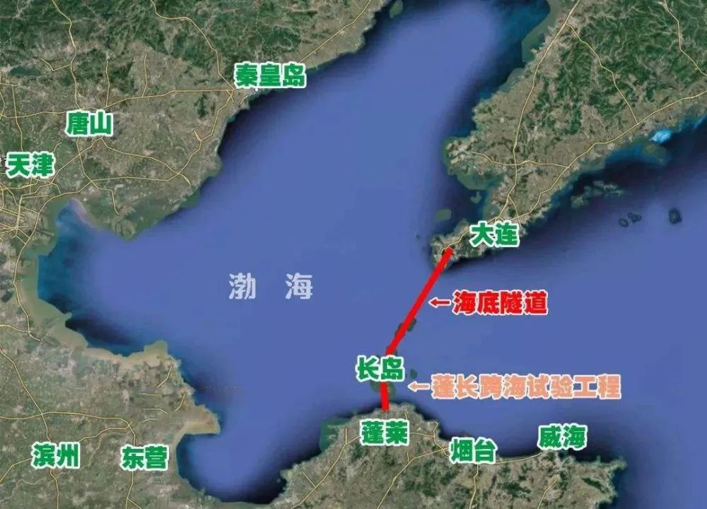 5公里.由于这些因素的存在,渤海海峡跨海通道的投资极为庞大.