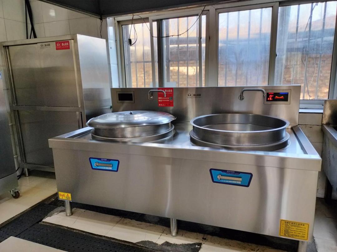 基金会的爱心厨房项目那么欢迎你来了解如果你想让学校告别简易锅灶