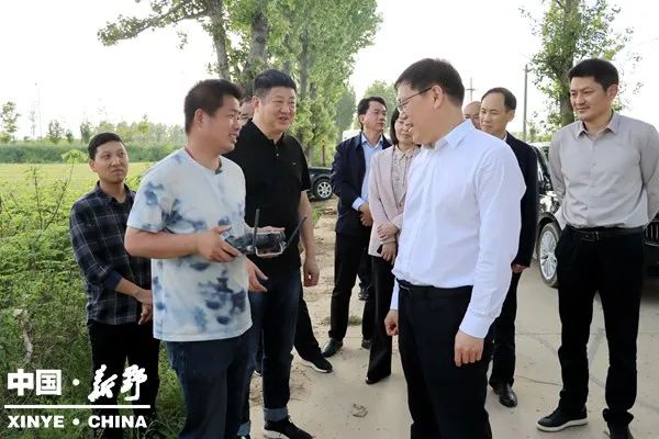 赵红亮一行先后到歪子镇于营村,上庄乡老龙镇村,上港乡齐花园村等地