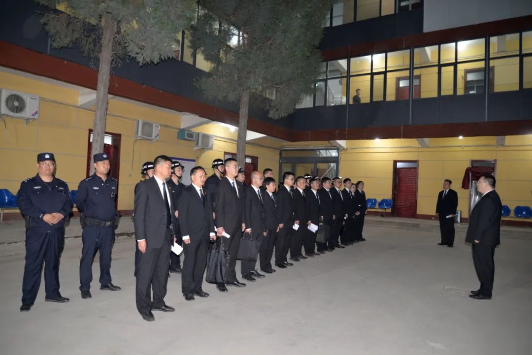 春日好时光,执行正当时:赵县,元氏法院通力协作,集中"交叉执行"再显身