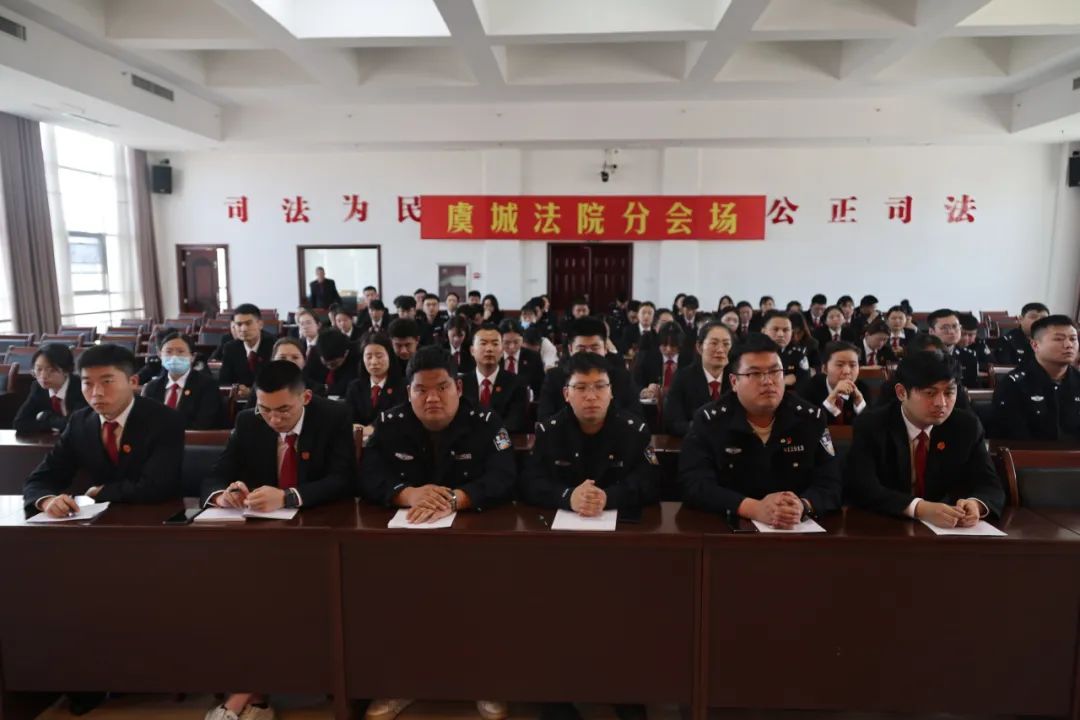 虞城县人民法院图片