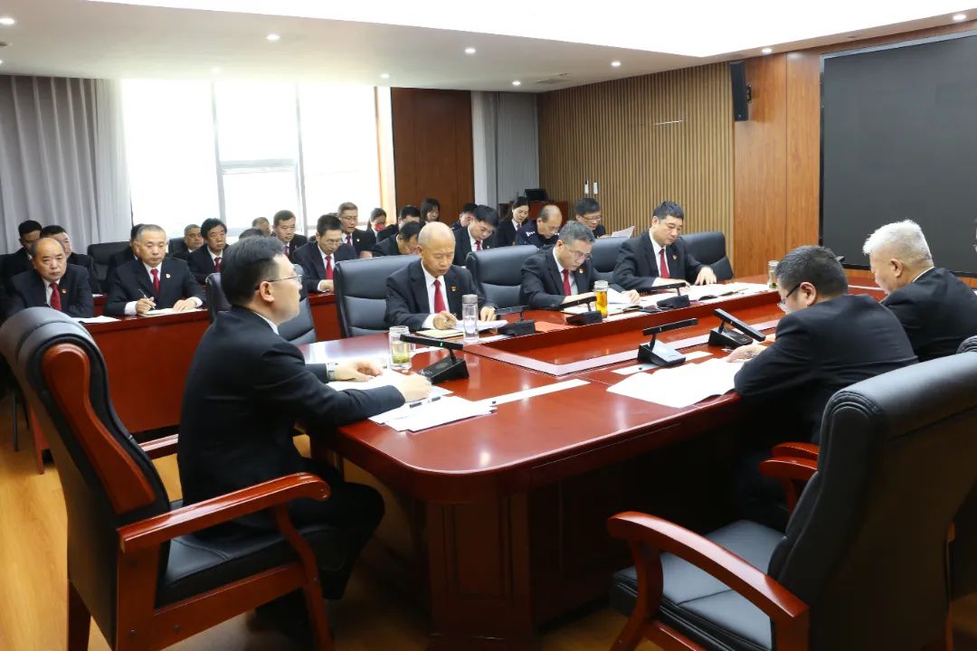 沈丘县人民法院召开优化营商环境工作推进会
