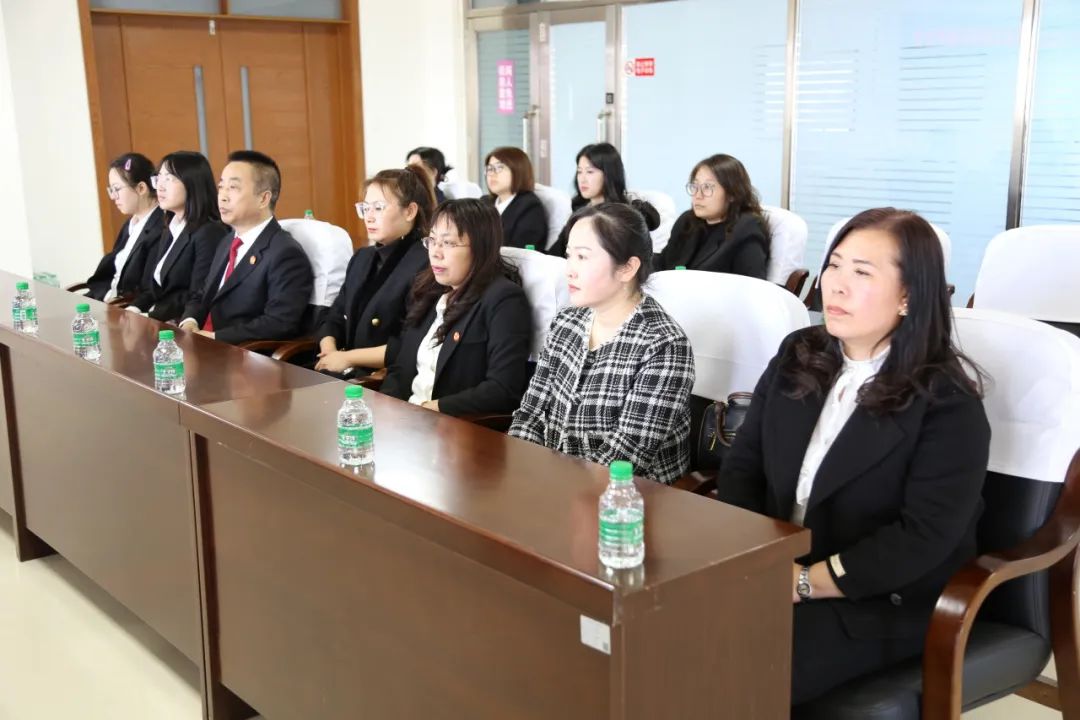 提质增效年|第104次公众开放日:青冈法检两院联合县妇联开展"法治守护