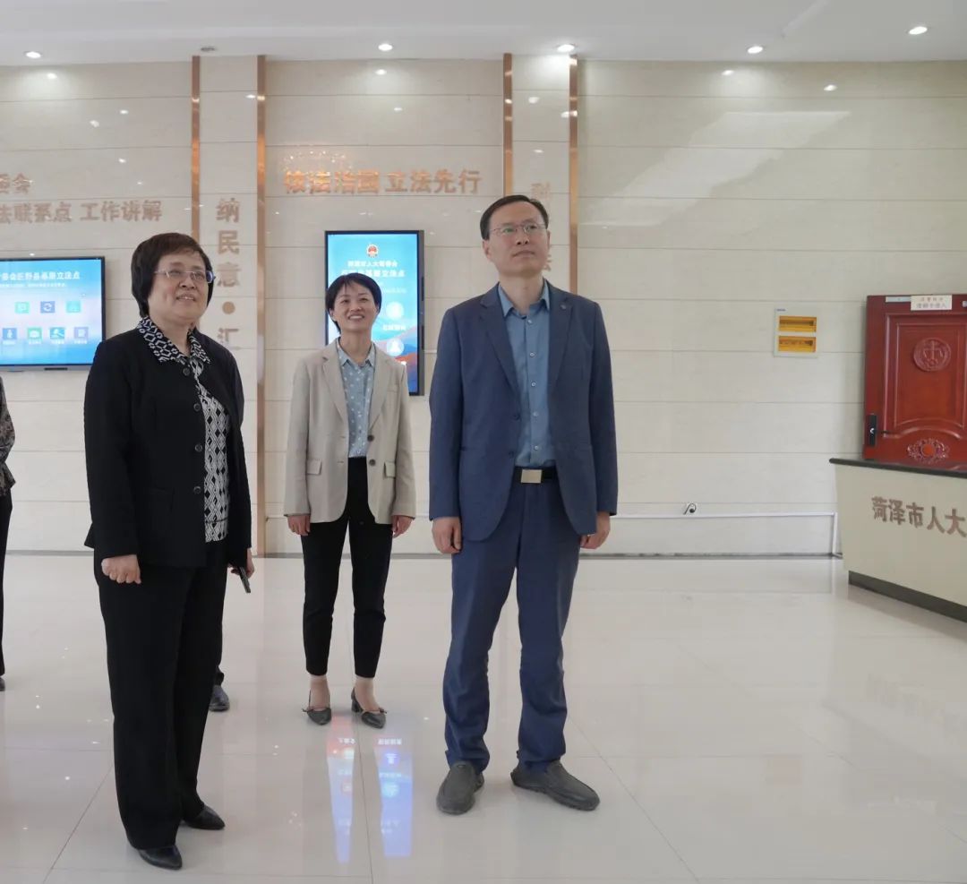 省法院环资庭莅临巨野法院调研指导环境资源审判工作