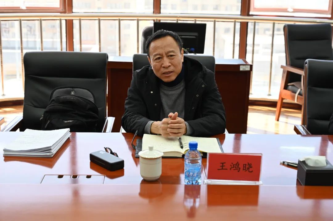 辽宁高院杨悦专委一行到北票法院开展基层调研工作