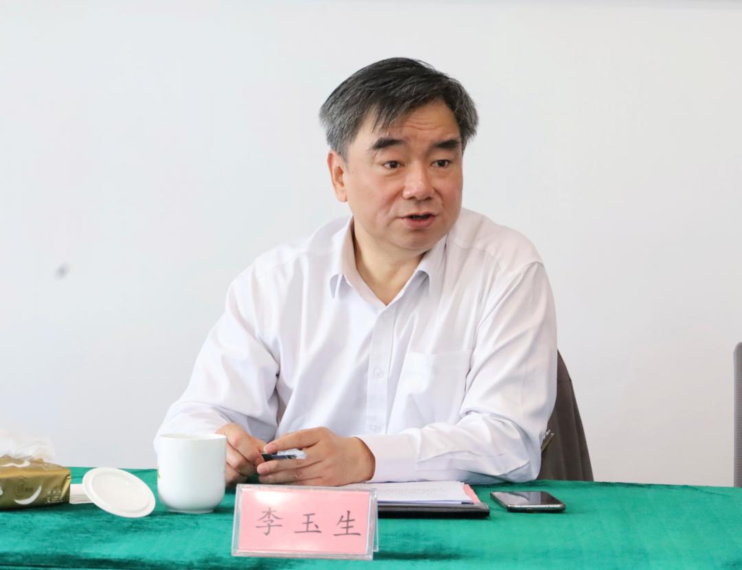 省法院副院长李玉生调研指导板桥人民法庭工作