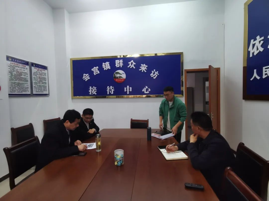 【"双提升"进行时】枞阳法院赴包保乡镇调研指导平安建设和"双提升"