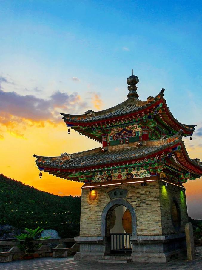 龙门的夜!oh yeah!