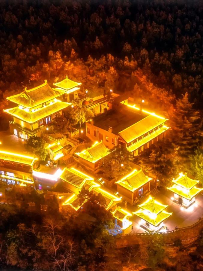 龙门的夜!oh yeah!