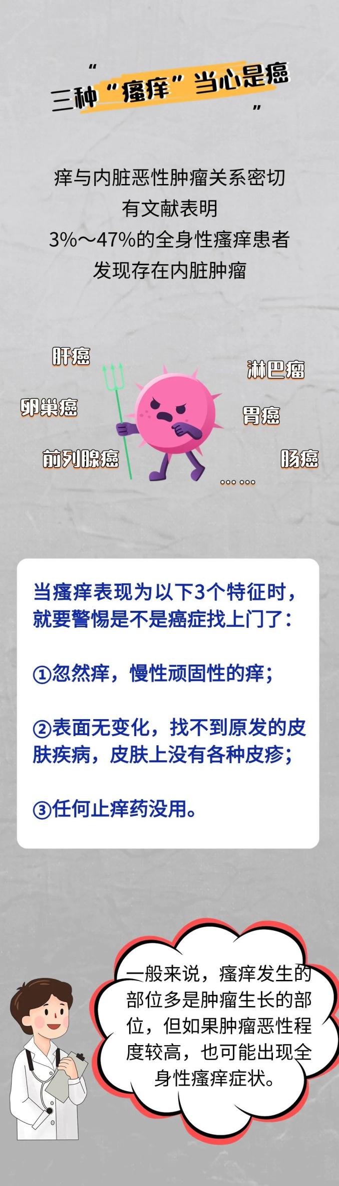 女子胸部发痒,一查竟是乳腺癌!这3种皮肤瘙痒,可能是癌症信号