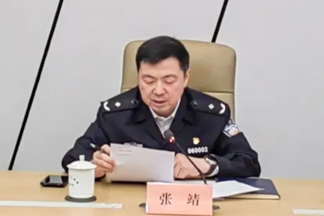 张靖指出,公安机关将更好发挥职能作用,助力民企发展:一是优化政务