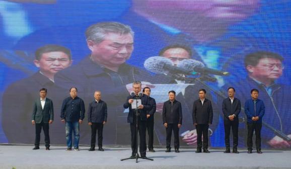 鲁北智能冷链储运中心举行启用仪式