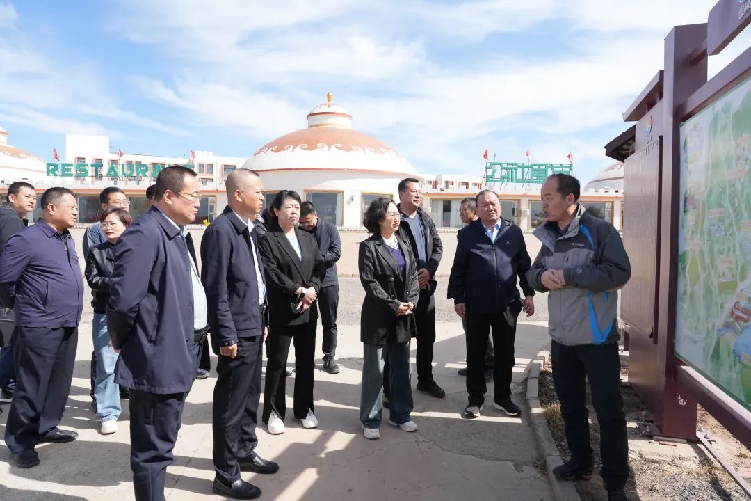 4月16日,天镇县县委常委,宣传部长王小春,副县长韩凤英率文旅考察团来