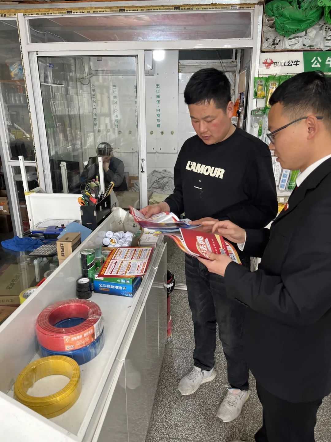【基层动态】田家庵区法院:警民恳谈"面对面"  化解民忧"心连心"