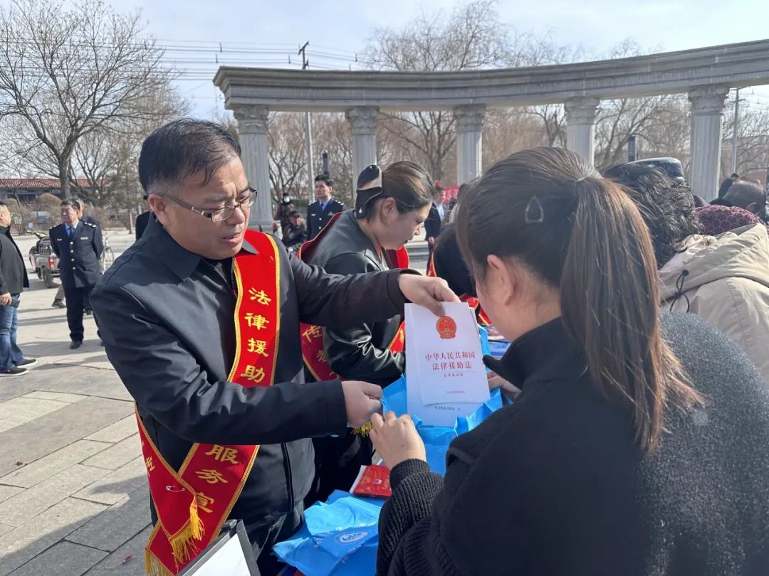 记"1 1"中国法律援助志愿律师  李安营