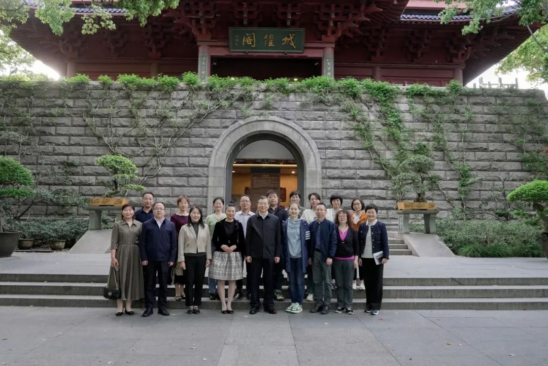 叶正波赴杭州西湖风景名胜区管委会走访调研