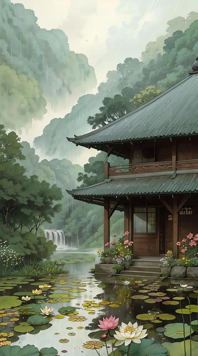【飞花令】谷雨落，万物生：诗词中的“谷雨”『明月几时有』（200）_澎湃号·政务_澎湃新闻-The Paper