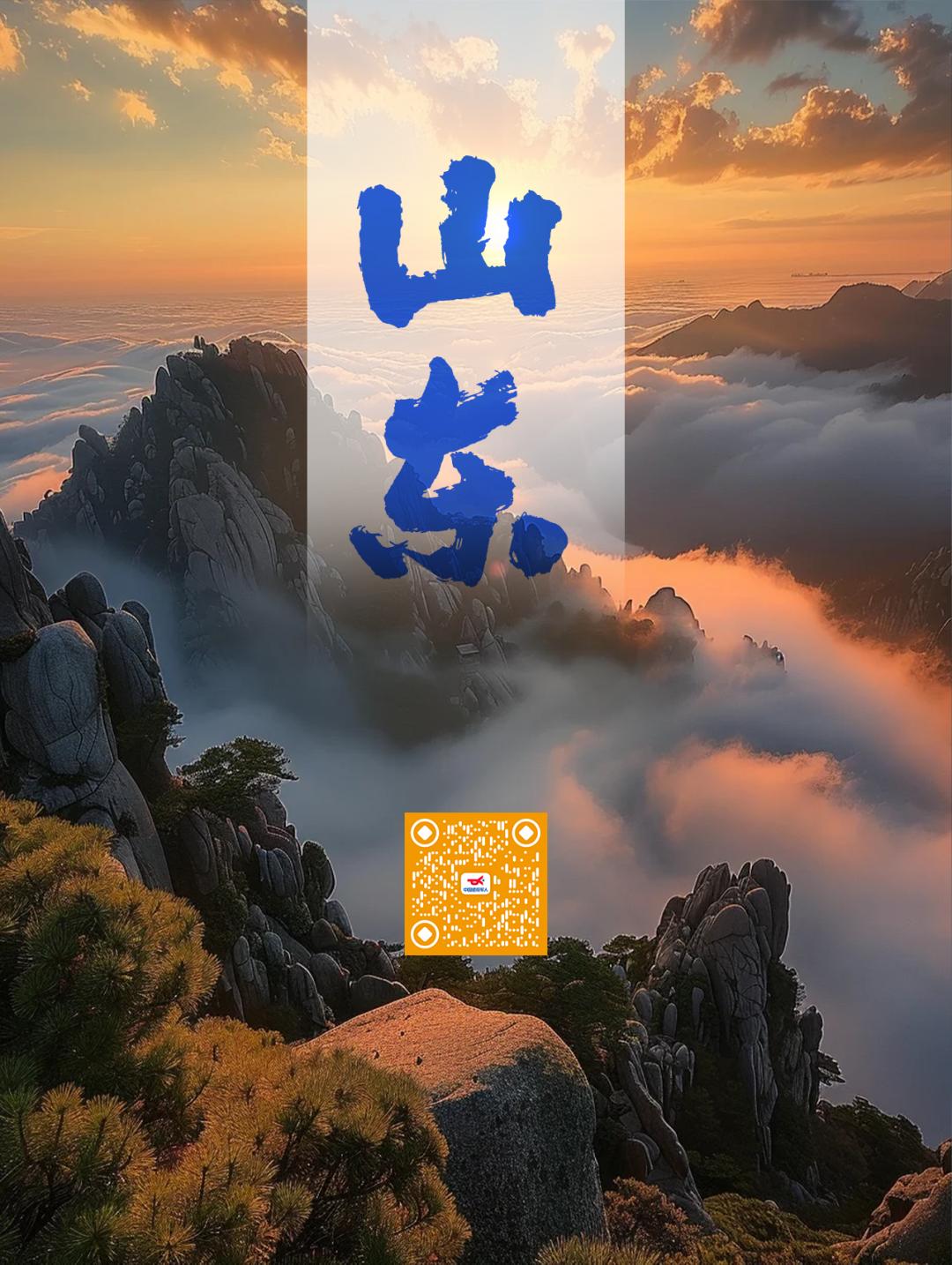 九仙山崂山,峄山,青山东岳泰山,水泊梁山泰山之巅见走,战友!