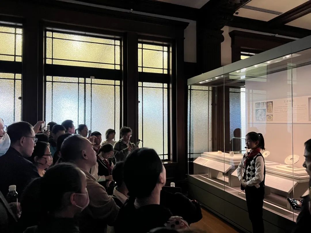活动掠影 | 杨浦区少年宫"博采众长"小小讲解员课程走进上海市历史