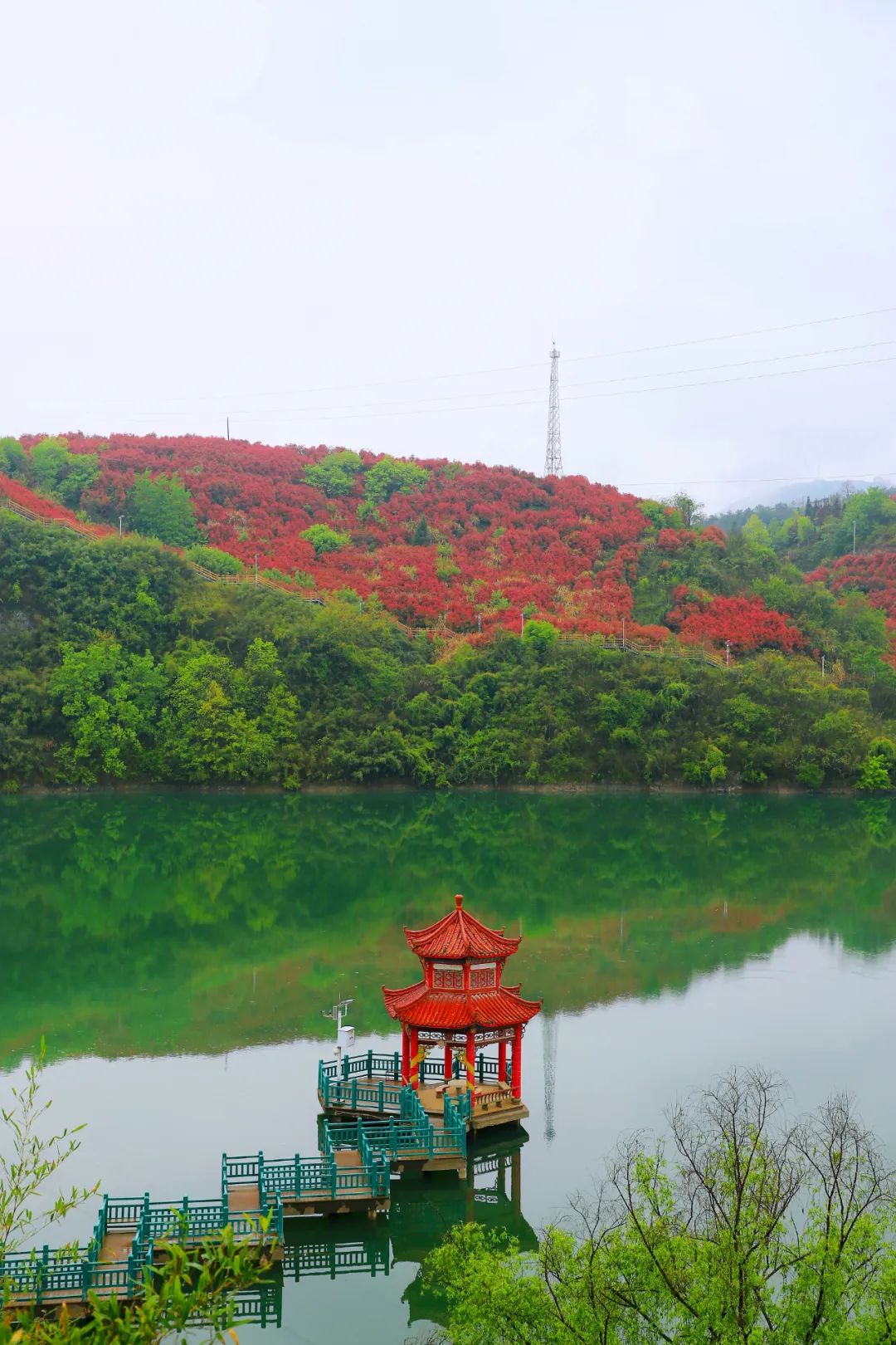 竹溪景点图片