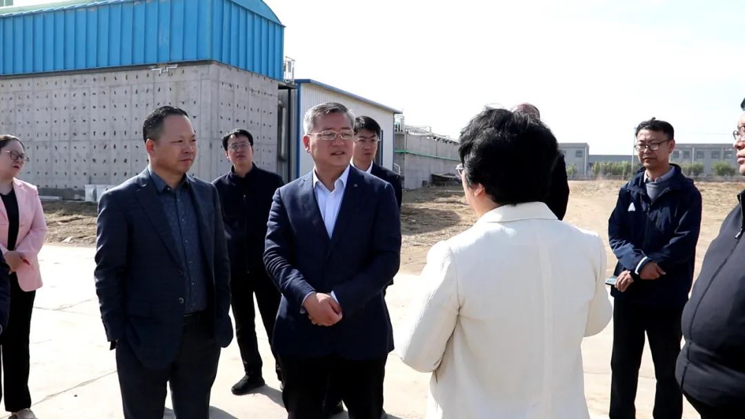 张龙江强调,数字农业是峡山区农业转型升级的重要抓手,要加快推动农业