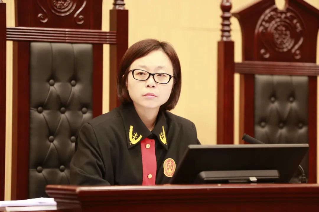 张媛:追求公正的脚步永不停歇