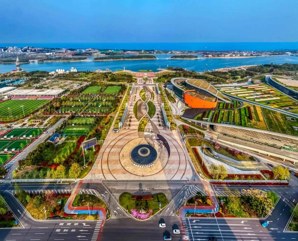 寻找最美春天|山东日照:绿树繁花 天蓝海阔