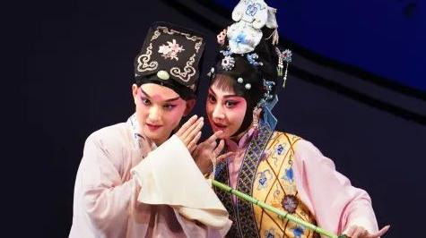 经典版《玉簪记》献演第九届中国昆剧艺术节,来苏州解锁五一假期的